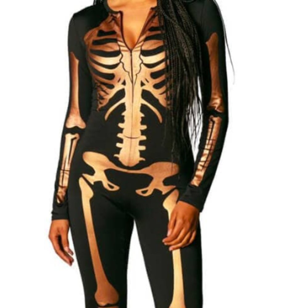 Tipsy Elves skeleton costume